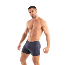 Short Paris Zippé Tof Paris - Bleu Marine - TOF Paris : vente short...