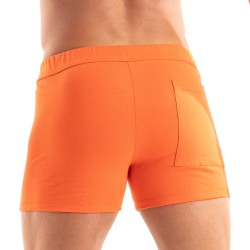 Paris Shorts mit Reißverschluss Tof Paris - Orange - TOF Paris : Ve...
