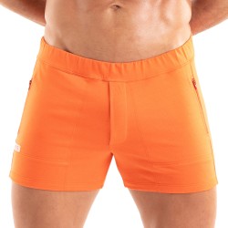 Paris Shorts mit Reißverschluss Tof Paris - Orange - TOF Paris : Ve...