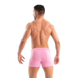 Paris Pantaloncini con zip Tof Paris - Rosa - TOF Paris : vendita d...