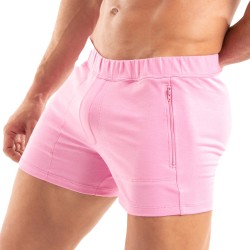 Paris Pantaloncini con zip Tof Paris - Rosa - TOF Paris : vendita d...