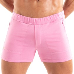 Paris Shorts mit Reißverschluss Tof Paris - Pink - TOF Paris : Verk...