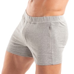 Paris Pantaloncini con zip Tof Paris - Grigio - TOF Paris : vendita...