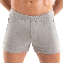 Paris Shorts mit Reißverschluss Tof Paris - Grau - TOF Paris : Verk...