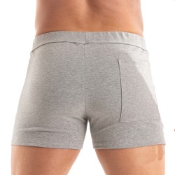Short Paris Zippé Tof Paris - Gris - TOF Paris : vente short homme ...