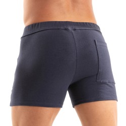 Paris Shorts mit Reißverschluss Tof Paris - Marineblau - TOF Paris ...