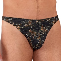 Thong of the brand HOM - G-String Temptation HOM Iraty - Ref : 403094 P0XD