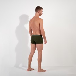 Boxer shorts, Shorty of the brand HOM - copy of Boxer shorts HOM HO1 Cotton/Modal - Blue jeans - Ref : 359520 00DK