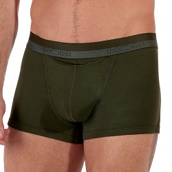 Boxer shorts, Shorty of the brand HOM - copy of Boxer shorts HOM HO1 Cotton/Modal - Blue jeans - Ref : 359520 00DK