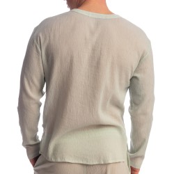 Shirt of the brand L HOMME INVISIBLE - Beynac- Drawstring Top - Ref : RW04 BEY 486