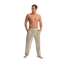 Pantaloni del marchio L HOMME INVISIBLE - Beynac- Flowy Lounge Pants - Ref : HW184 BEY 486