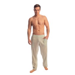Pantaloni del marchio L HOMME INVISIBLE - Beynac- Flowy Lounge Pants - Ref : HW184 BEY 486