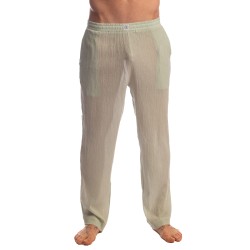 Pantaloni del marchio L HOMME INVISIBLE - Beynac- Flowy Lounge Pants - Ref : HW184 BEY 486
