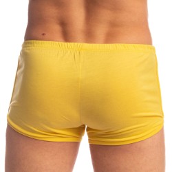 Breve del marchio L HOMME INVISIBLE - Marly Luxe - Freedom shorts Yellow - Ref : HW129 MRL 200