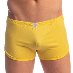 Breve del marchio L HOMME INVISIBLE - Marly Luxe - Freedom shorts Yellow - Ref : HW129 MRL 200
