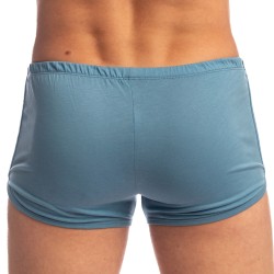 Breve del marchio L HOMME INVISIBLE - Marly Luxe Freedom Shorts - Blue - Ref : HW129 MRL B15