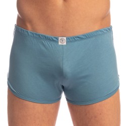 Breve del marchio L HOMME INVISIBLE - Marly Luxe Freedom Shorts - Blue - Ref : HW129 MRL B15