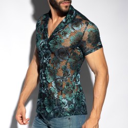 Botanic Garden Shirt - ES collection : sale of Shirt for men ES col...
