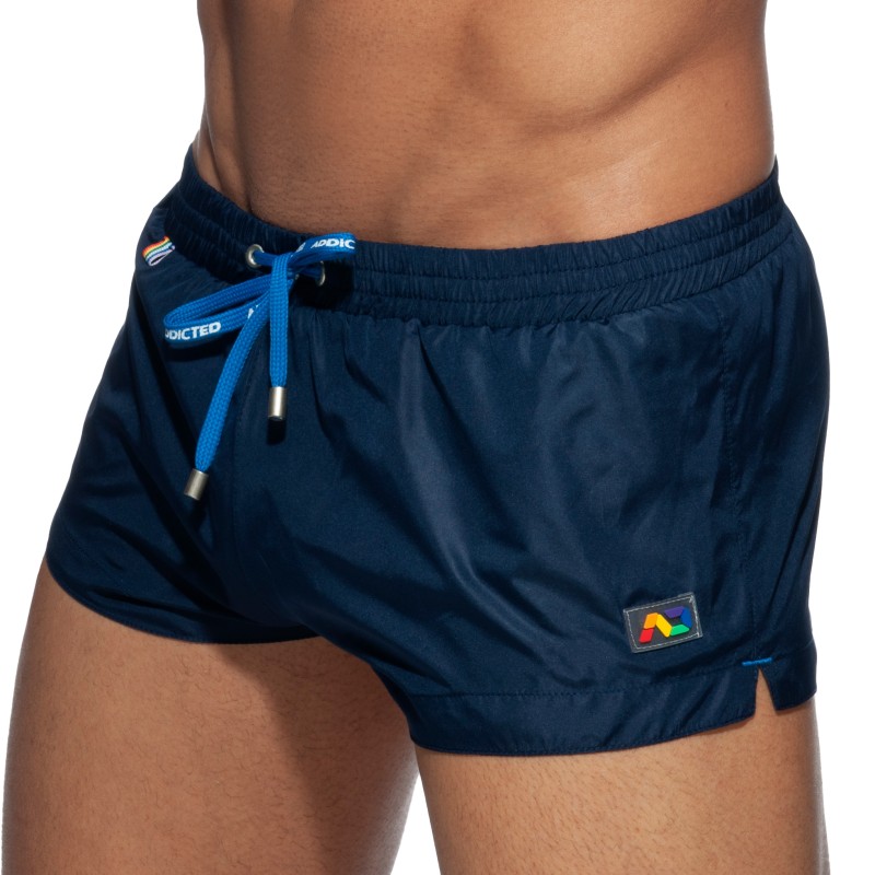 Bath Shorts of the brand ADDICTED - copy of Short de Bain Rainbow - Ref : ADS197 C09 Bath Shorts of the brand ADDICTED - copy of Short de Bain Rainbow - Ref : ADS197 C09
