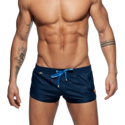 Short de bain de la marque ADDICTED - Short de Bain Rainbow - Marine - Ref : ADS197 C09