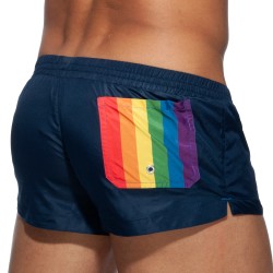 Bath Shorts of the brand ADDICTED - copy of Short de Bain Rainbow - Ref : ADS197 C09