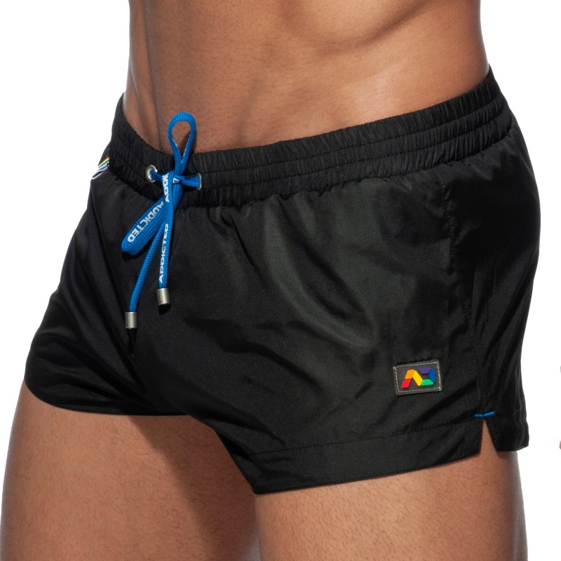 Pantaloncini da bagno del marchio ADDICTED - copy of Short de Bain Rainbow - Ref : ADS197 C10 Pantaloncini da bagno del marchio ADDICTED - copy of Short de Bain Rainbow - Ref : ADS197 C10