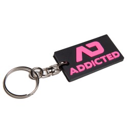 Portachiavi ADDICTED - Rosa - ADDICTED : vendita di Accessori per g...