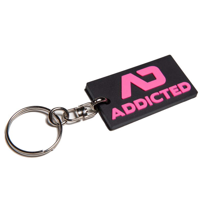Accesorios de la marca ADDICTED - Llavero ADDICTED - Rosa - Ref : AC223 C05