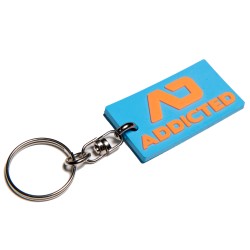 Portachiavi ADDICTED - Turchese - ADDICTED : vendita di Accessori p...