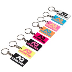 Portachiavi ADDICTED - Nero - ADDICTED : vendita di Accessori per g...