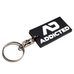 Portachiavi ADDICTED - Nero - ADDICTED : vendita di Accessori per g...