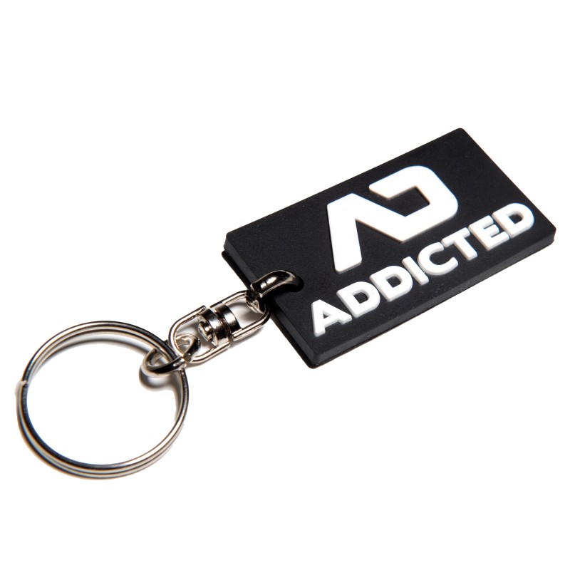 Accesorios de la marca ADDICTED - Llavero ADDICTED - Negro - Ref : AC223 C10