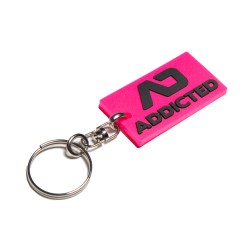 Portachiavi ADDICTED - Fucsia - ADDICTED : vendita di Accessori per...