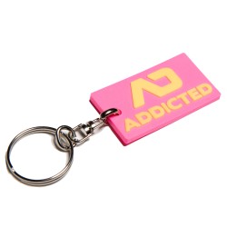 ADDICTED - Portachiavi rosa neon - ADDICTED : vendita di Accessori ...