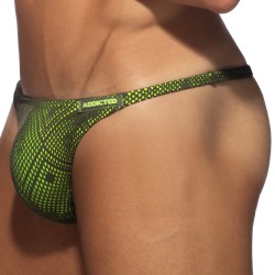 Bain de la marque ADDICTED - String de Bain Agadir Edition Limitée - Ref : ADS378 C10