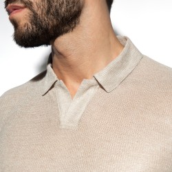 Polo del marchio ES COLLECTION - copy of Polo Avant Garde - Blanc - Ref : POLO37 C28
