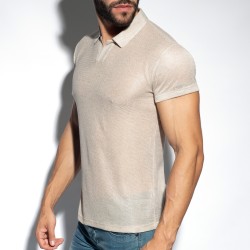 Polo de la marca ES COLLECTION - copy of Polo Avant Garde - Blanc - Ref : POLO37 C28