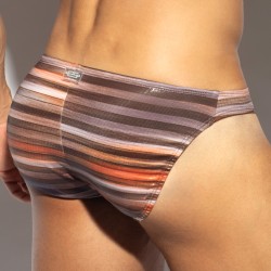 Brief of the brand ES COLLECTION - copy of Bikini Wetlands - Kaki - Ref : UN636 C13