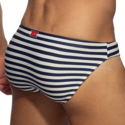 Bagno breve del marchio ADDICTED - Bikini da bagno da marinaio sottile - Ref : ADS382 C09SA