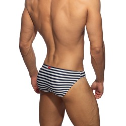 Bagno breve del marchio ADDICTED - Bikini da bagno da marinaio sottile - Ref : ADS382 C09SA