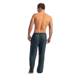Pantalon de la marque L HOMME INVISIBLE - Delphinium- Flowy Trousers Pacific Blue - Ref : RW20 DEL 272