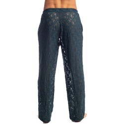Pantalon de la marque L HOMME INVISIBLE - Delphinium- Flowy Trousers Pacific Blue - Ref : RW20 DEL 272