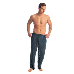 Pantalon de la marque L HOMME INVISIBLE - Delphinium- Flowy Trousers Pacific Blue - Ref : RW20 DEL 272