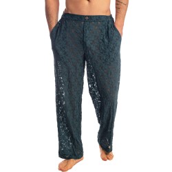 Pantalon de la marque L HOMME INVISIBLE - Delphinium- Flowy Trousers Pacific Blue - Ref : RW20 DEL 272