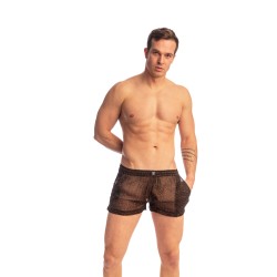 Breve del marchio L HOMME INVISIBLE - Boa - Flowy Shorts - Ref : HW185 PYT25