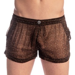 Breve del marchio L HOMME INVISIBLE - Boa - Flowy Shorts - Ref : HW185 PYT25