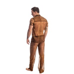 Haut lounge de la marca L HOMME INVISIBLE - Nigeen - Boxy Shirt - Ref : HW167 NIG P24