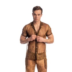 Haut lounge de la marca L HOMME INVISIBLE - Nigeen - Boxy Shirt - Ref : HW167 NIG P24