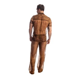 Haut lounge de la marca L HOMME INVISIBLE - Nigeen - Boxy Shirt - Ref : HW167 NIG P24
