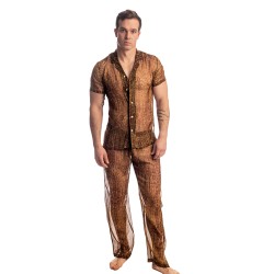Haut lounge de la marque L HOMME INVISIBLE - Nigeen - Boxy Shirt - Ref : HW167 NIG P24